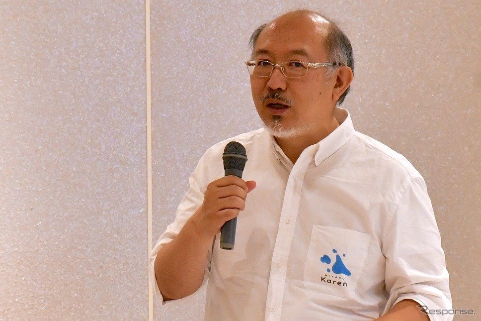ソフトバンク株式会社ITサービス開発本部CPS事業推進室室長 山口典男博士《撮影 青木タカオ》