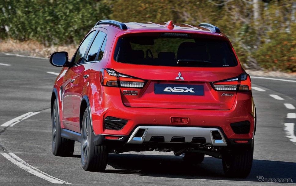 三菱 ASX (RVRに相当)の2020年モデル