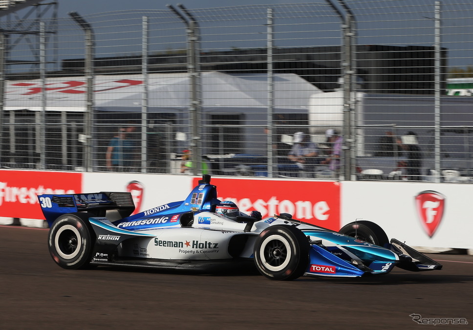 #30 佐藤琢磨は10年目のインディ参戦を迎えた。《写真提供 INDYCAR》