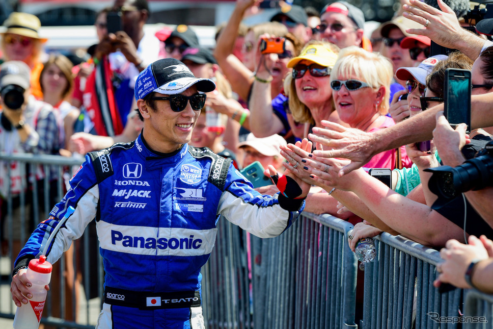 琢磨は第2戦COTAでの逆襲を狙う。《写真提供 INDYCAR》