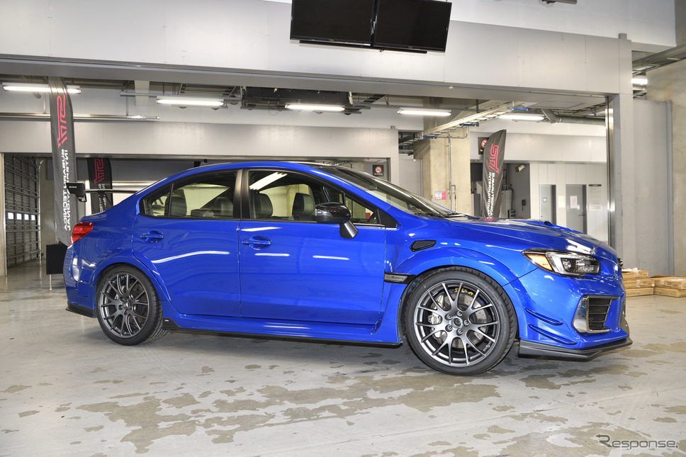 WRX STI S209《撮影 雪岡直樹》