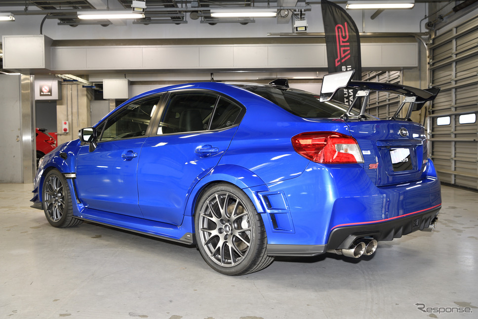 WRX STI S209《撮影 雪岡直樹》