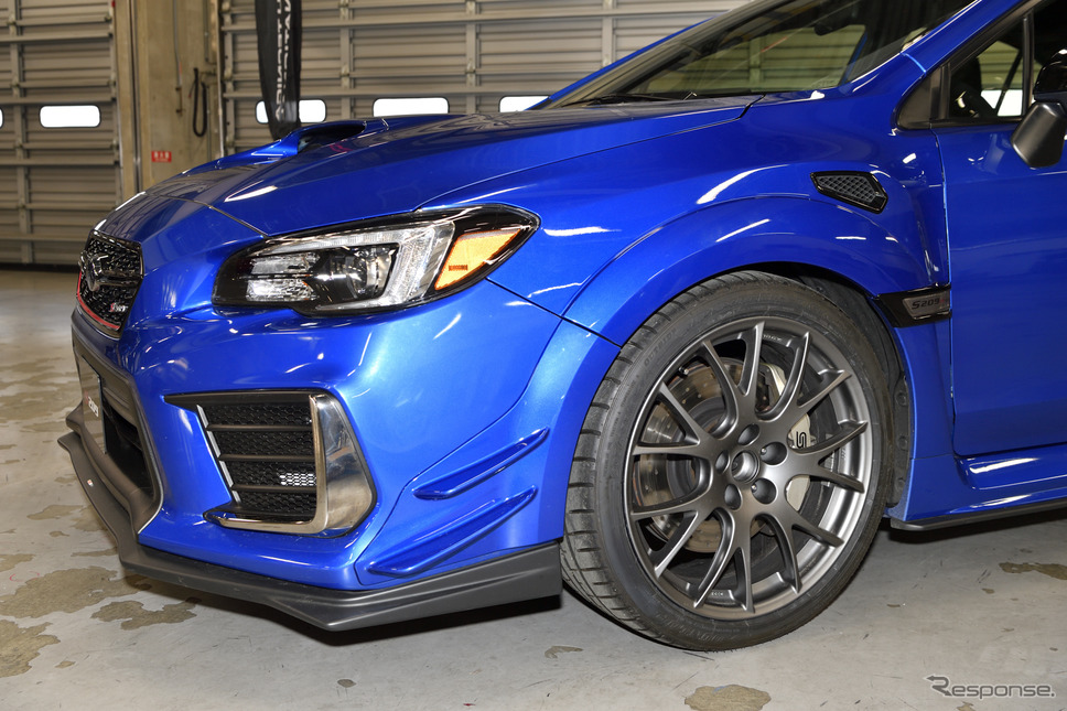 WRX STI S209《撮影 雪岡直樹》