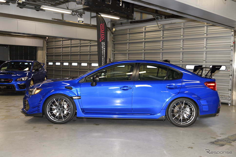 WRX STI S209《撮影 雪岡直樹》