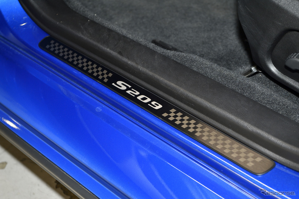 WRX STI S209《撮影 雪岡直樹》
