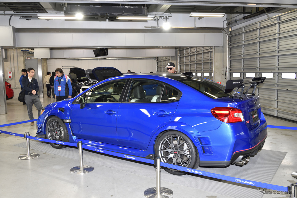 WRX STI S209《撮影 雪岡直樹》