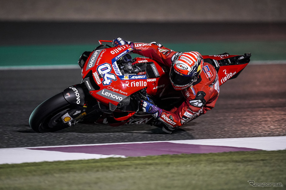 アンドレア・ドヴィツィオーゾ(ミッション・ウィノウ・ドゥカティ)《画像 DUCATI》