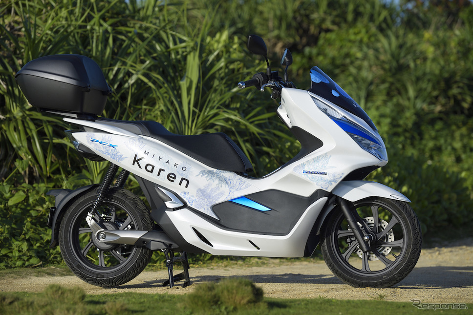 宮古カレン PCXエレクトリック《画像 ホンダモーターサイクルジャパン》
