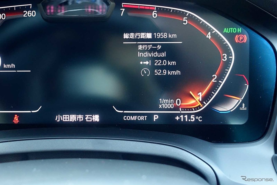 BMW 3シリーズ 新型(330i Mスポーツ)撮影 中村孝仁