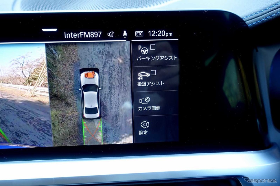 BMW 3シリーズ 新型(330i Mスポーツ)撮影 中村孝仁