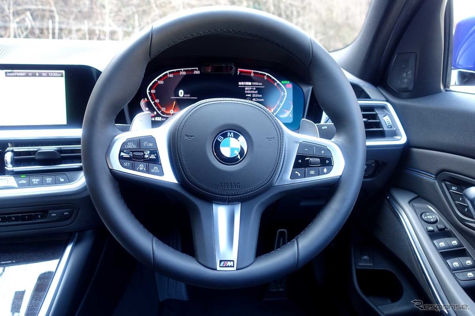 BMW 3シリーズ 新型(330i Mスポーツ)撮影 中村孝仁