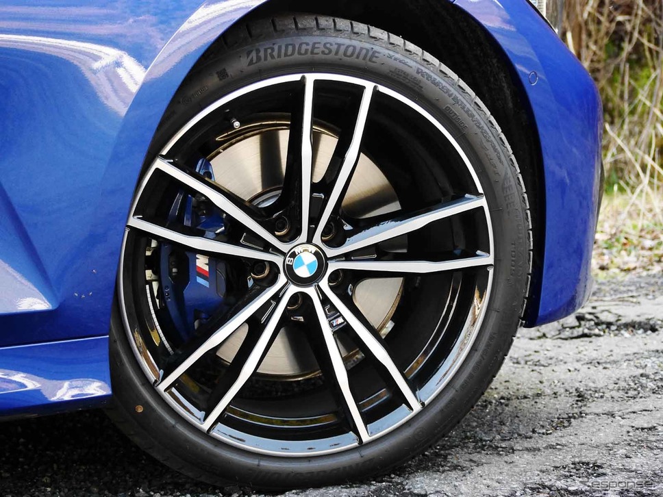 BMW 3シリーズ 新型(330i Mスポーツ)撮影 中村孝仁