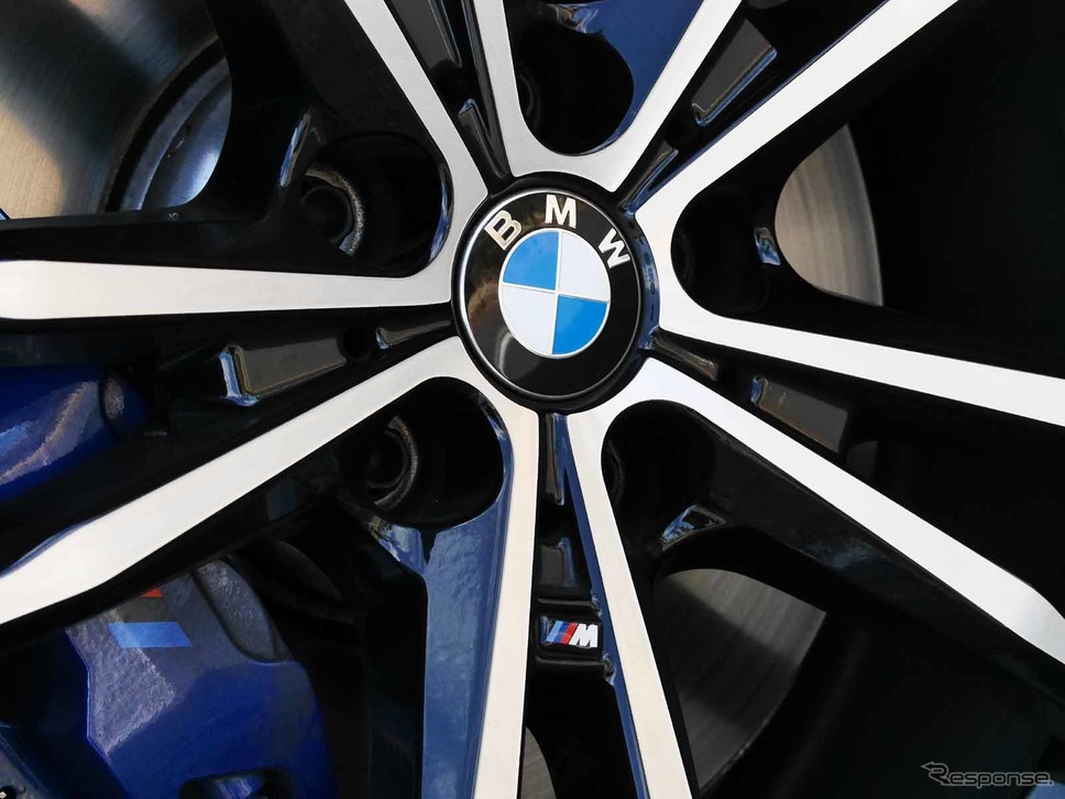 BMW 3シリーズ 新型(330i Mスポーツ)撮影 中村孝仁