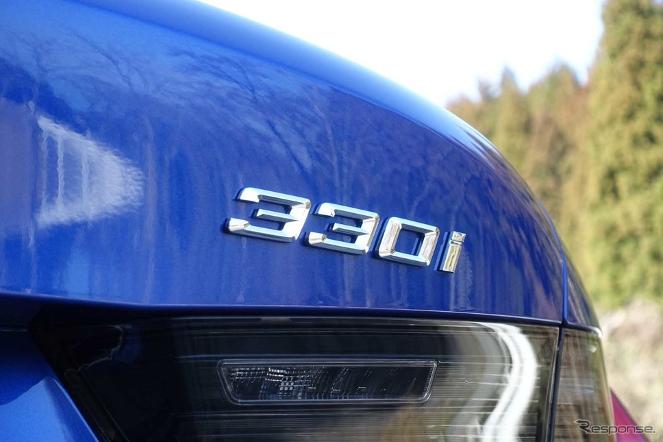 BMW 3シリーズ 新型(330i Mスポーツ)撮影 中村孝仁