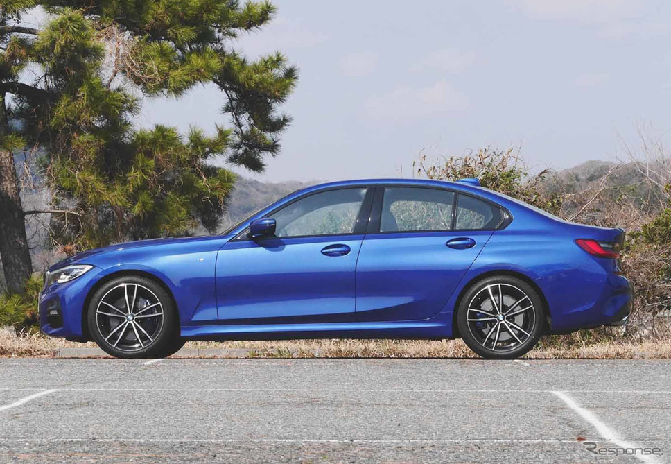 BMW 3シリーズ 新型(330i Mスポーツ)撮影 中村孝仁