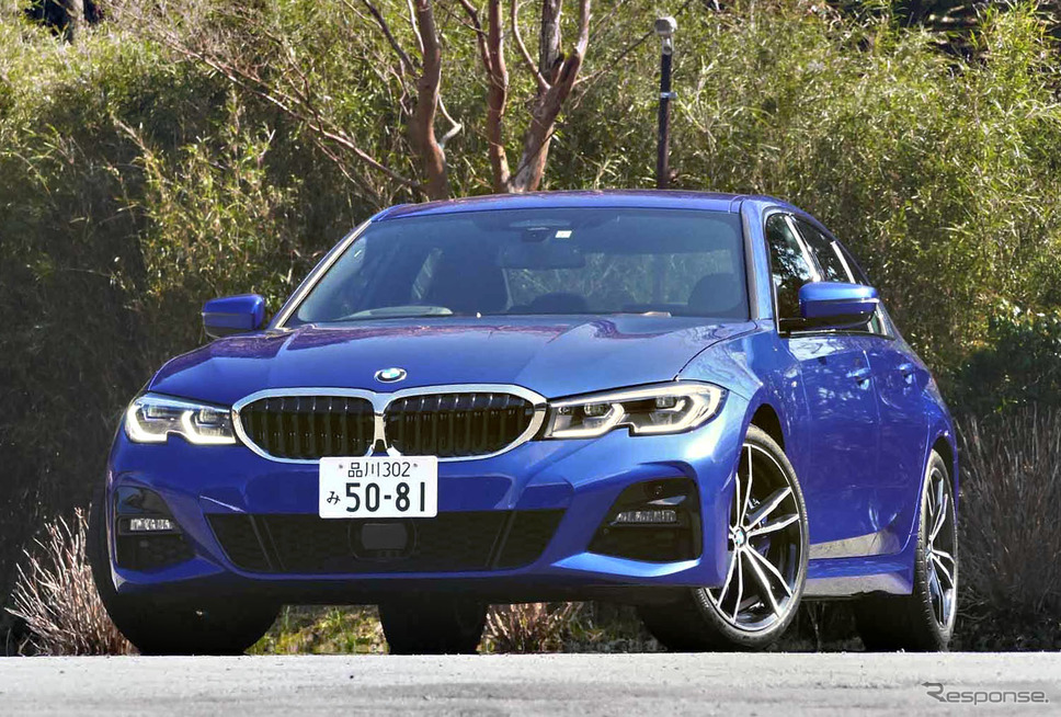 BMW 3シリーズ 新型(330i Mスポーツ)撮影 中村孝仁