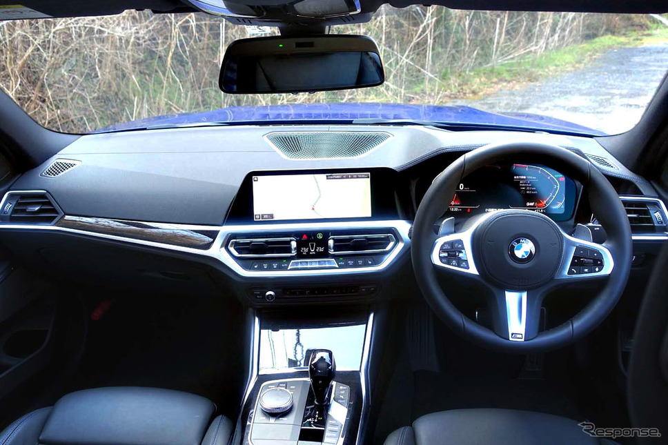 BMW 3シリーズ 新型(330i Mスポーツ)撮影 中村孝仁