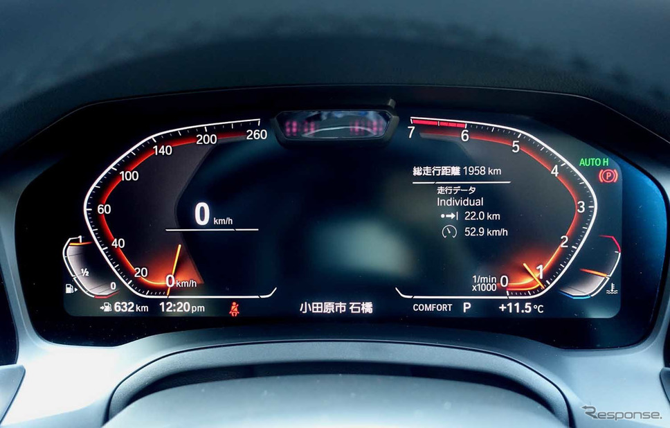 BMW 3シリーズ 新型(330i Mスポーツ)撮影 中村孝仁