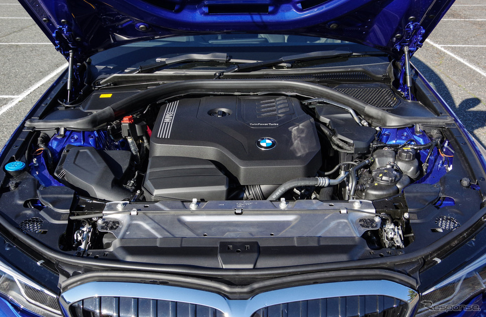 BMW 3シリーズ 新型(330i Mスポーツ)《撮影 宮崎壮人》