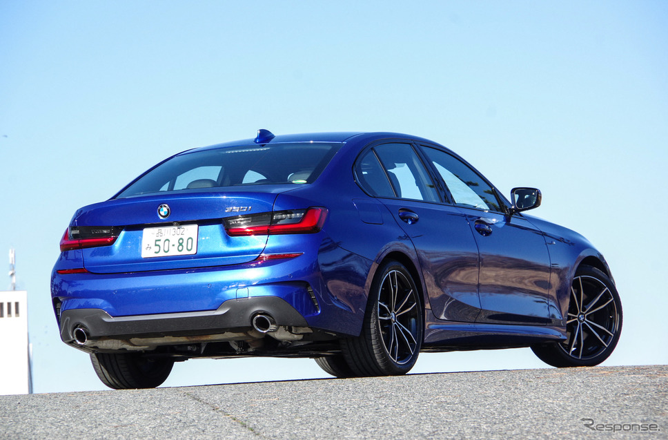 BMW 3シリーズ 新型(330i Mスポーツ)《撮影 宮崎壮人》