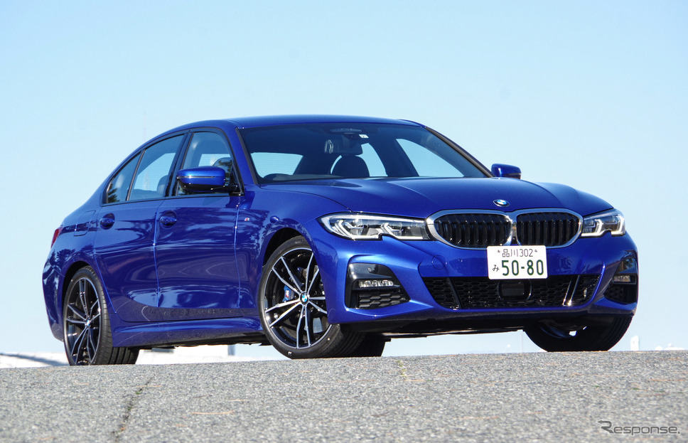 BMW 3シリーズ 新型(330i Mスポーツ)《撮影 宮崎壮人》
