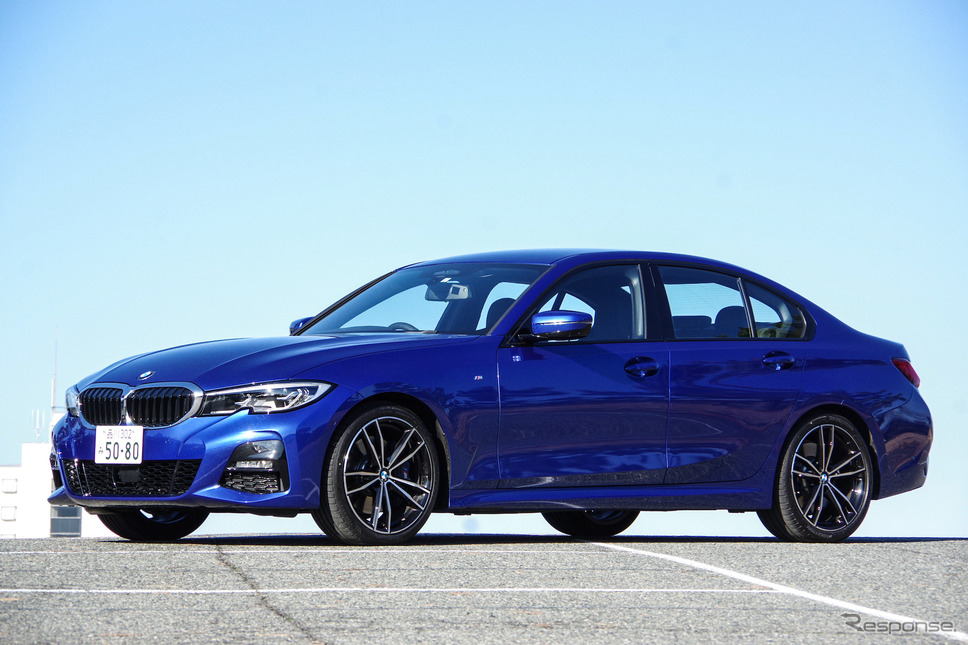 BMW 3シリーズ 新型(330i Mスポーツ)《撮影 宮崎壮人》
