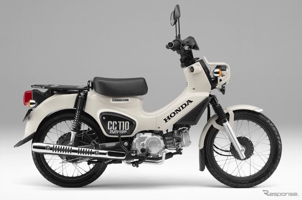 ホンダ クロスカブ110(クラシカルホワイト)