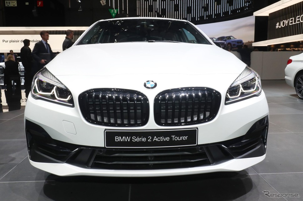 BMW 2シリーズ アクティブ ツアラーのPHV「225xe」の改良モデル(ジュネーブモーターショー2019)