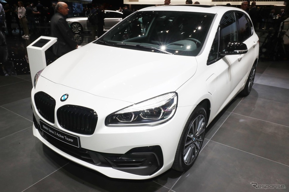 BMW 2シリーズ アクティブ ツアラーのPHV「225xe」の改良モデル(ジュネーブモーターショー2019)