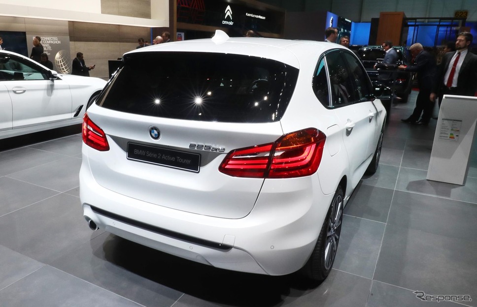 BMW 2シリーズ アクティブ ツアラーのPHV「225xe」の改良モデル(ジュネーブモーターショー2019)