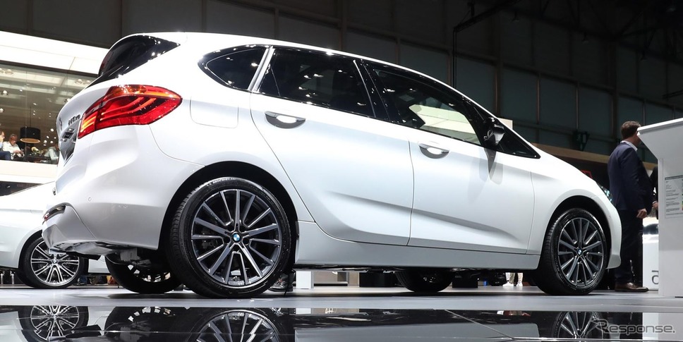 BMW 2シリーズ アクティブ ツアラーのPHV「225xe」の改良モデル(ジュネーブモーターショー2019)