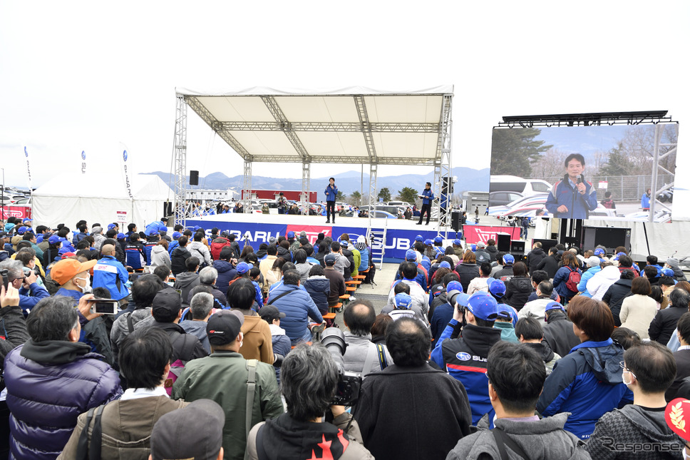STIモータースポーツデイ《撮影 雪岡直樹》