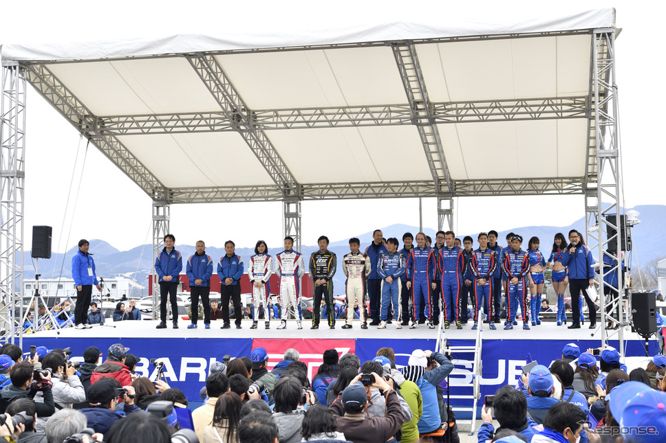STIモータースポーツデイ《撮影 雪岡直樹》