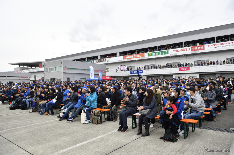 STIモータースポーツデイ《撮影 雪岡直樹》