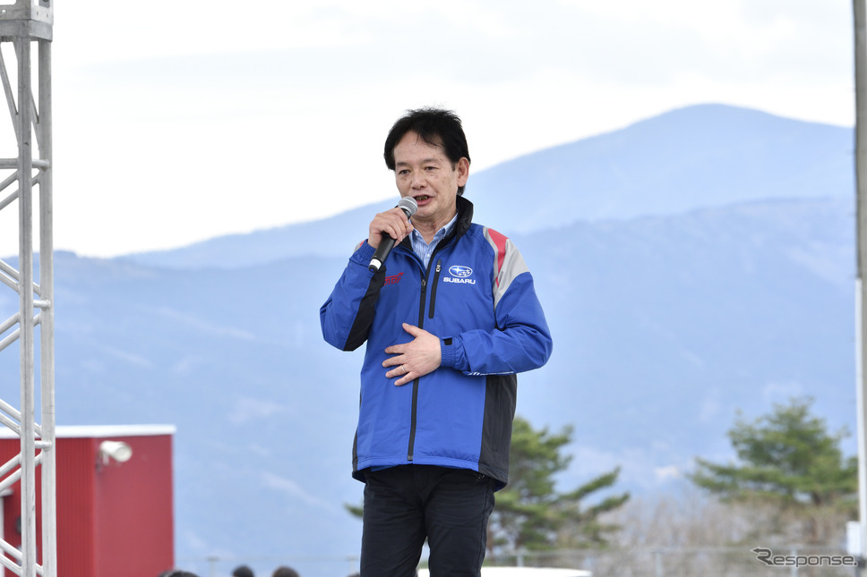 STIモータースポーツデイ《撮影 雪岡直樹》