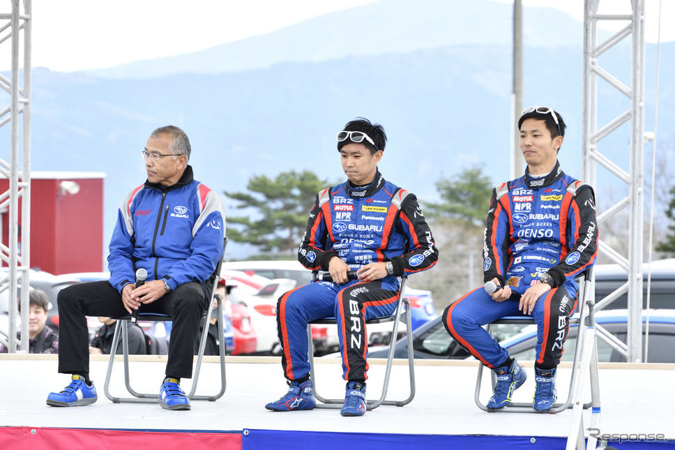 STIモータースポーツデイ《撮影 雪岡直樹》