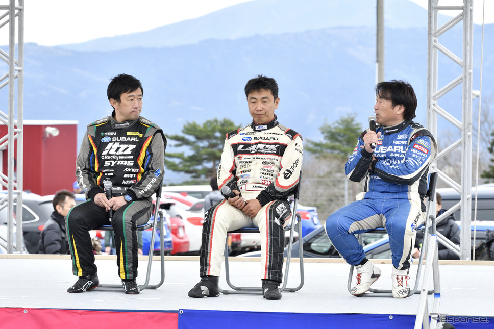 STIモータースポーツデイ《撮影 雪岡直樹》