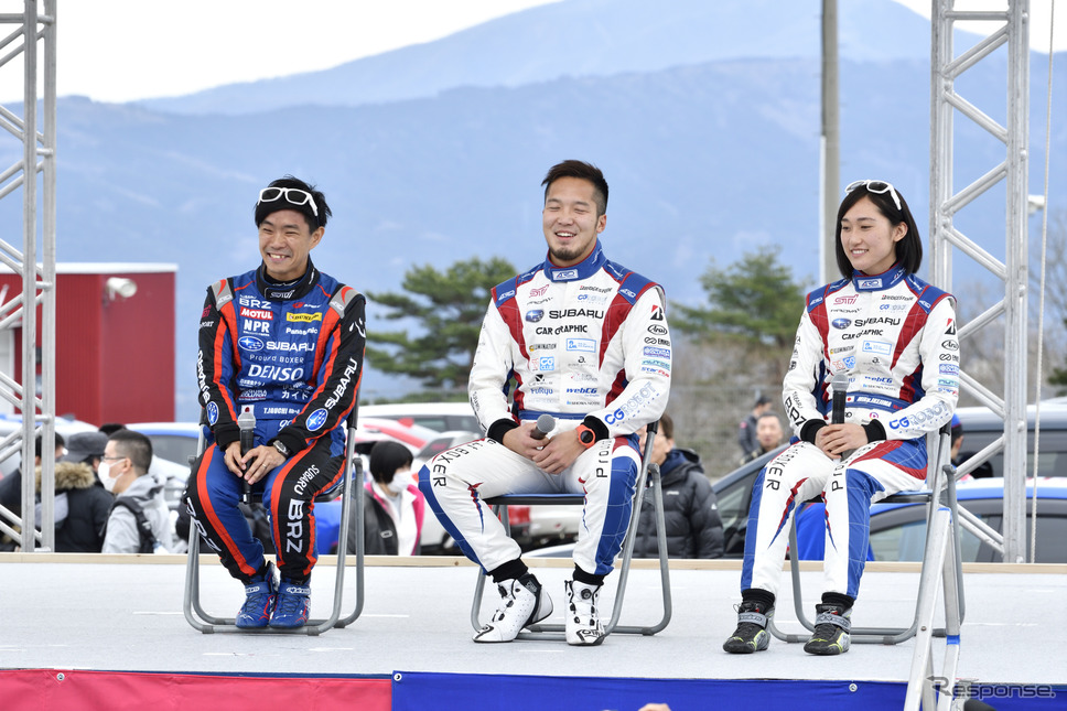 STIモータースポーツデイ《撮影 雪岡直樹》