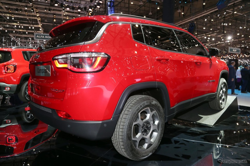 ジープ・コンパス PHEV(ジュネーブモーターショー2019)