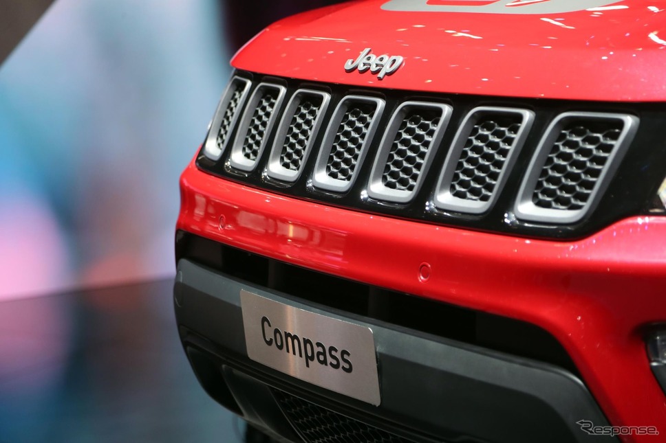 ジープ・コンパス PHEV(ジュネーブモーターショー2019)