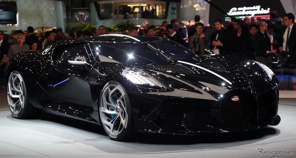 ブガッティが世界一高価な自動車 1100万ユーロの究極ワンオフ ジュネーブモーターショー19 E燃費