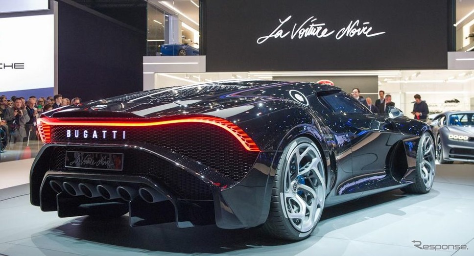 ブガッティが世界一高価な自動車 1100万ユーロの究極ワンオフ ジュネーブモーターショー19 E燃費