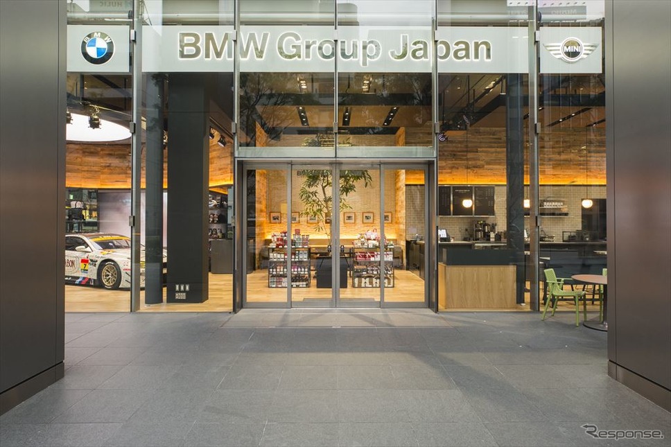 BMW Group Terrace