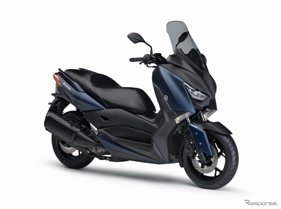 ヤマハ XMAX ABS(マットブルー)