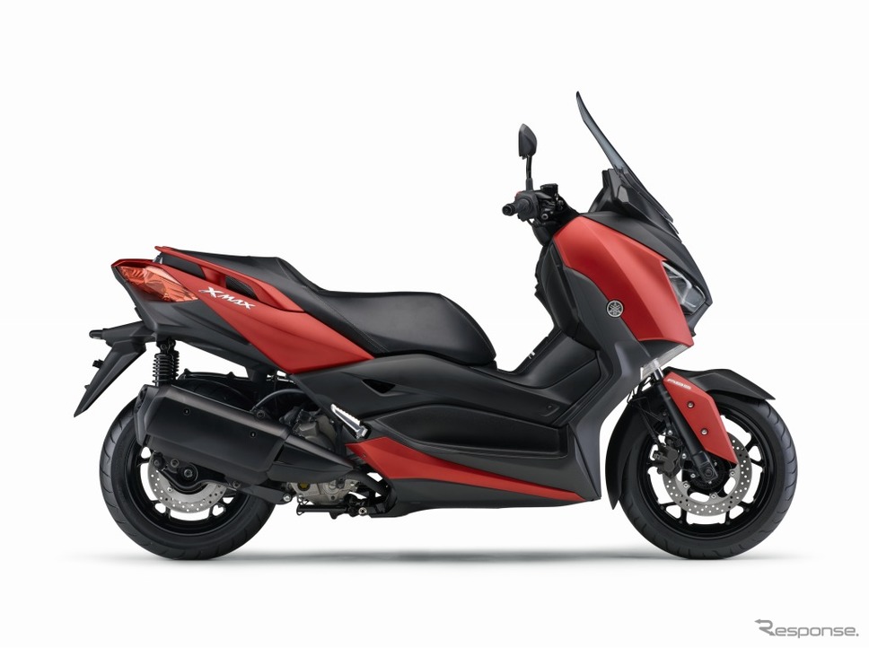 ヤマハ XMAX ABS(マットレッド)
