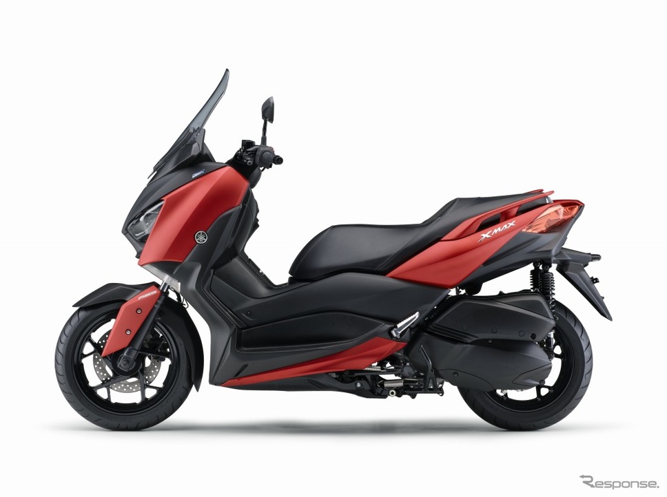 ヤマハ XMAX ABS(マットレッド)
