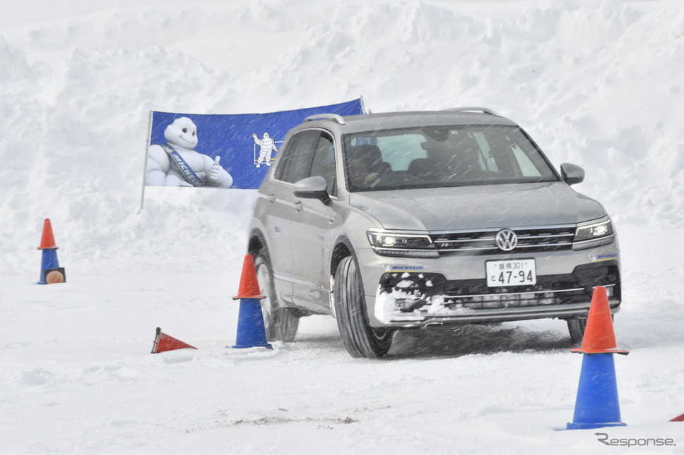 VW雪上試乗会《撮影 雪岡直樹》