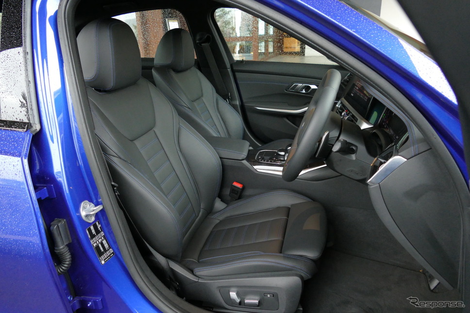 BMW 3シリーズ 新型(330i M Sport)《撮影 島崎七生人》