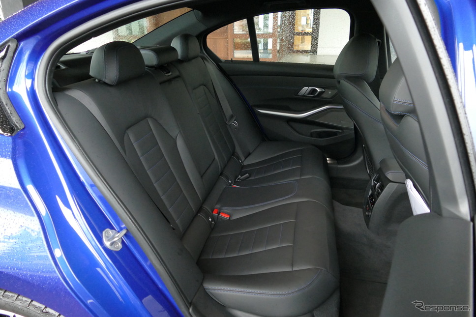 BMW 3シリーズ 新型(330i M Sport)《撮影 島崎七生人》