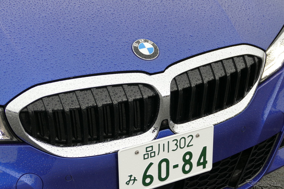 BMW 3シリーズ 新型（330i M Sport）《撮影 島崎七生人》
